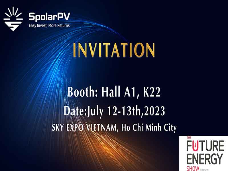 SpolarPV alla fiera Future Energy in Vietnam