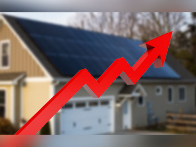 Aumento dei prezzi dei moduli solari a settembre
