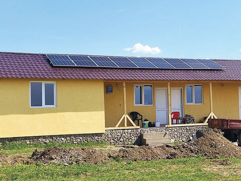 Sistema di generatore solare SpolarPV 7kw Home Off Grid