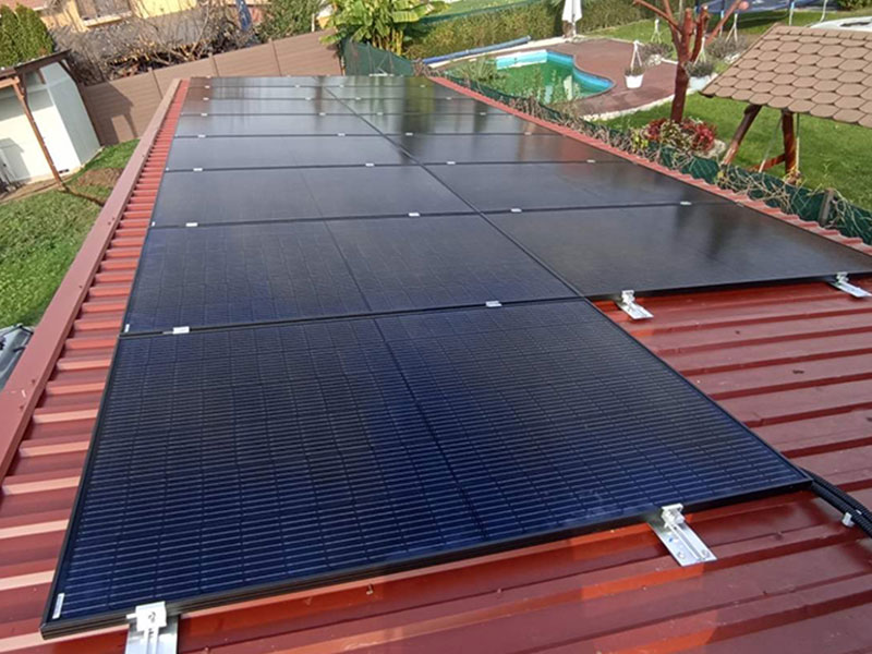 Feedback sull'installazione dei moduli solari dall'Ungheria