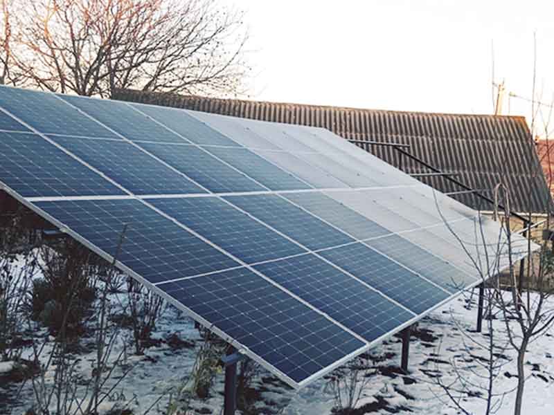 Feedback sull'installazione dei moduli solari dalla Moldavia