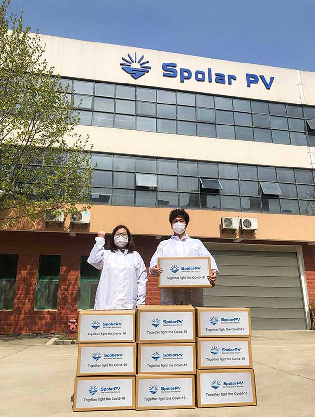 SpolarPV mono panels