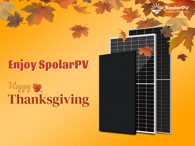SpolarPV: un messaggio di ringraziamento ai nostri clienti e partner