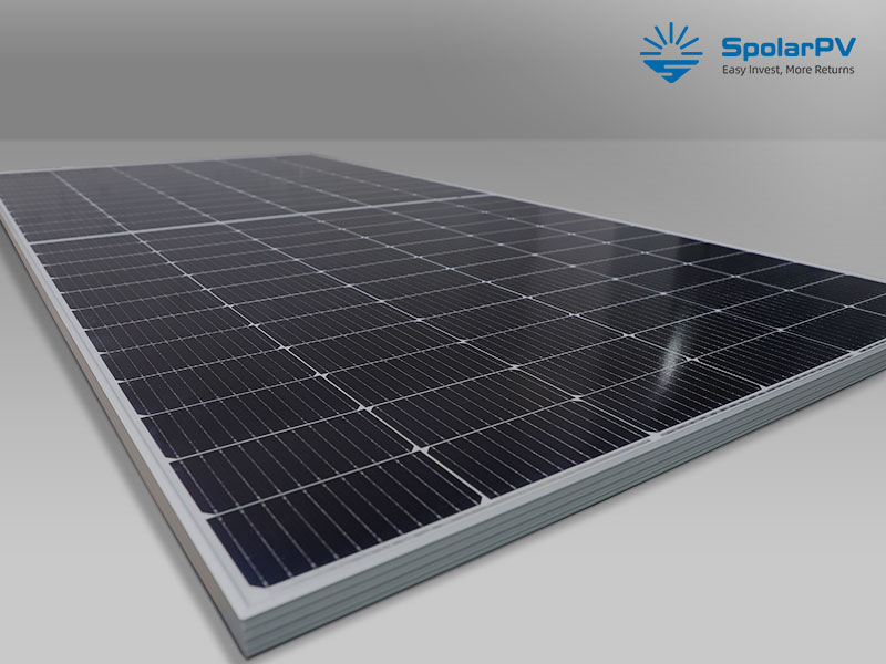 Modulo solare topcon da 625 W di SpolarPV: alta efficienza e basso costo in un mercato competitivo