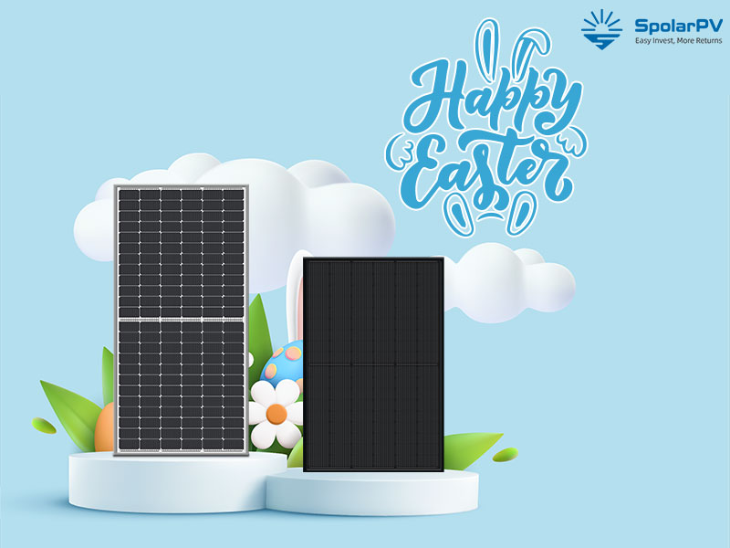 Abbraccia l'innovazione solare questa Pasqua con i moduli avanzati di SpolarPV