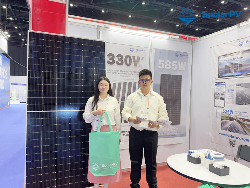 SpolarPV facilita dialoghi produttivi e presenta soluzioni solari innovative a FUTURE ENERGY ASIA 2024