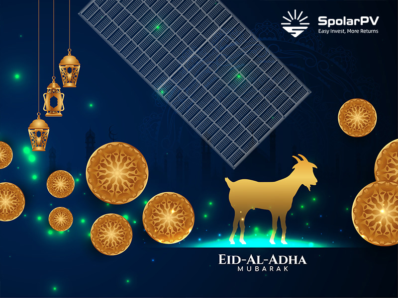 Festeggiamo l'Eid al-Adha con SpolarPV: sfruttare l'energia solare per un futuro più luminoso