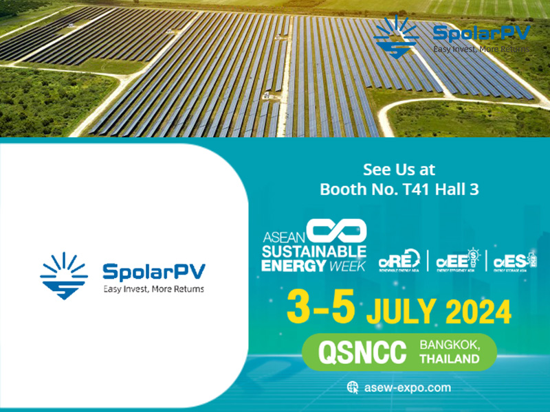 SpolarPV presenterà i pannelli solari avanzati all'ASEW 2024 in Tailandia