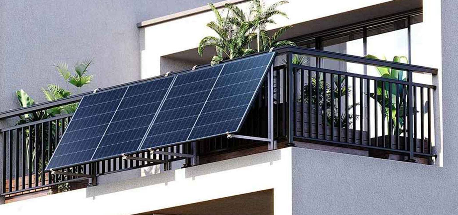 SpolarPV balcony solar system