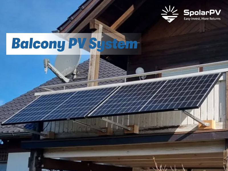 Potenziare le case urbane con il sistema fotovoltaico per balconi di SpolarPV: una soluzione energetica intelligente e sostenibile