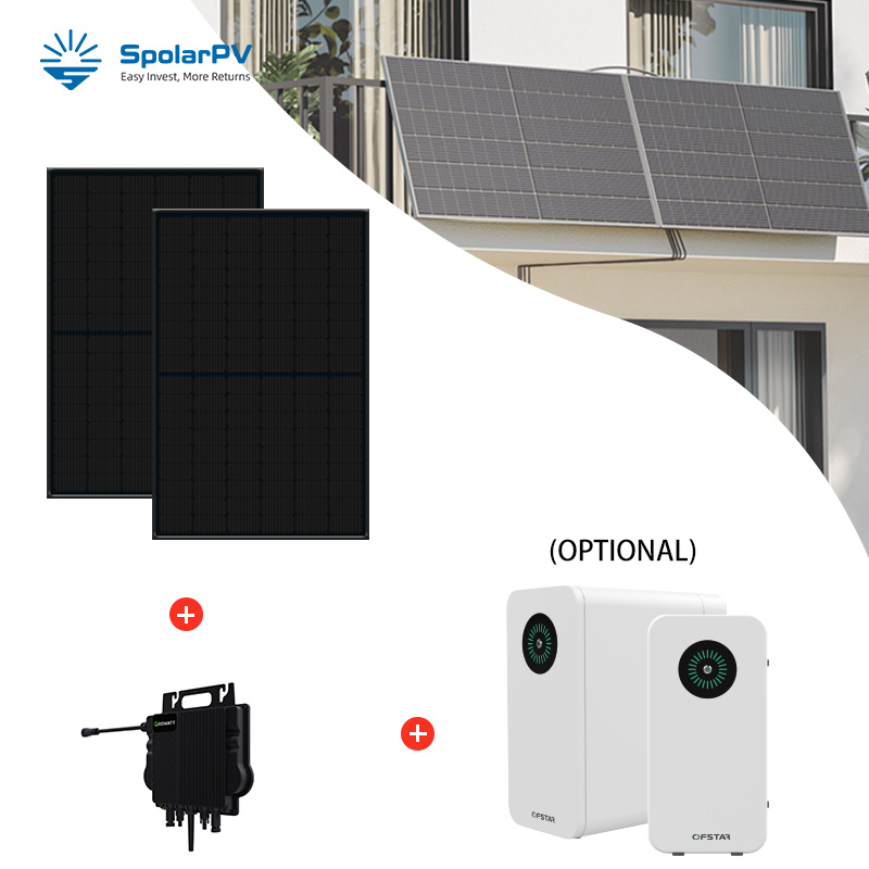 SpolarPV Impianto fotovoltaico per balconi