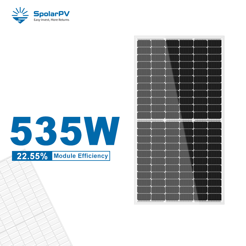 spolarpv  535w topcon module