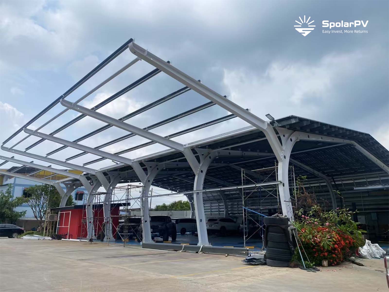 Enorme successo per il progetto di energia solare SpolarPV in Thailandia, clienti estremamente soddisfatti!