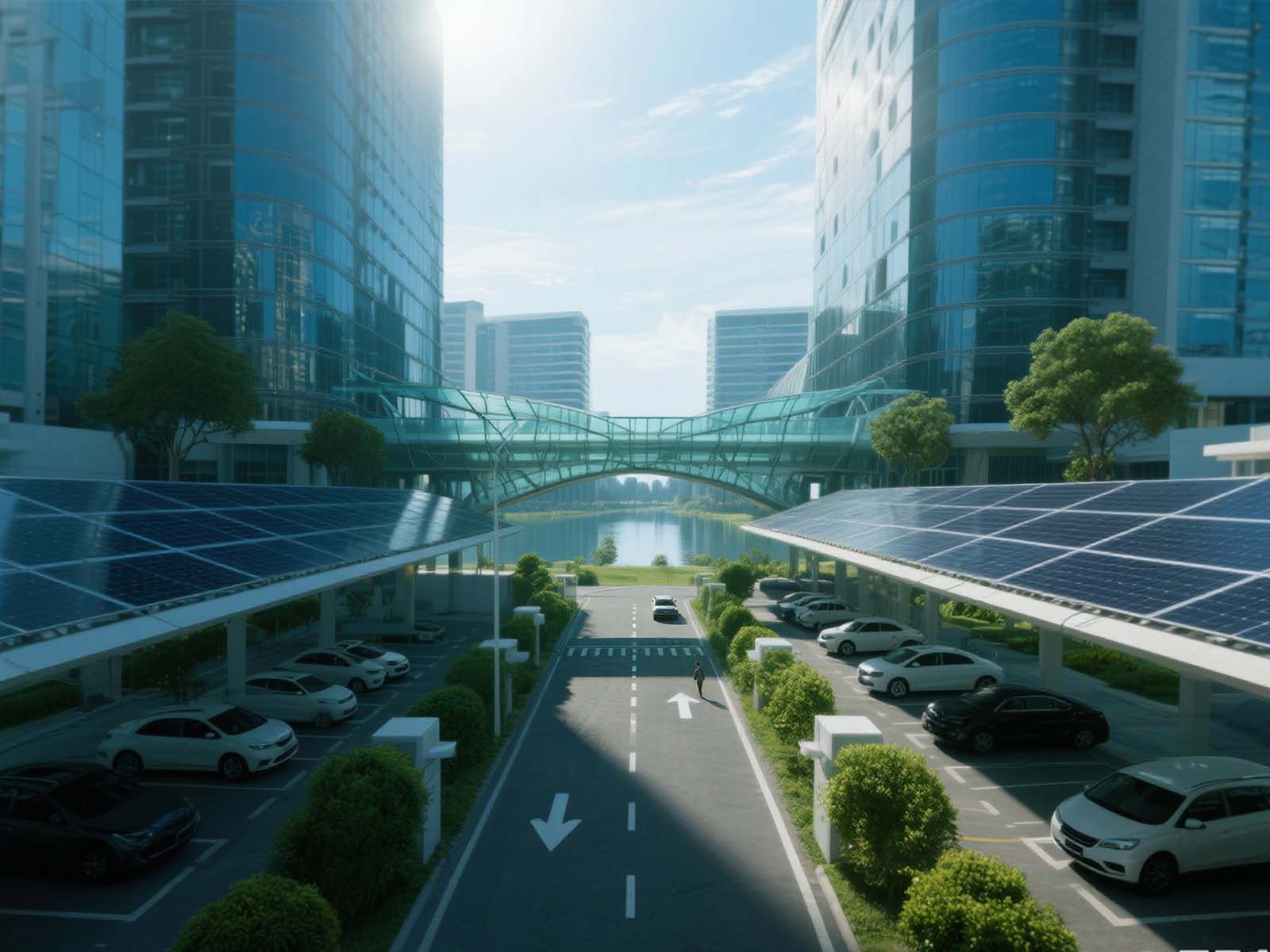 Come i sistemi di energia solare rendono i parchi a zero emissioni di carbonio una realtà