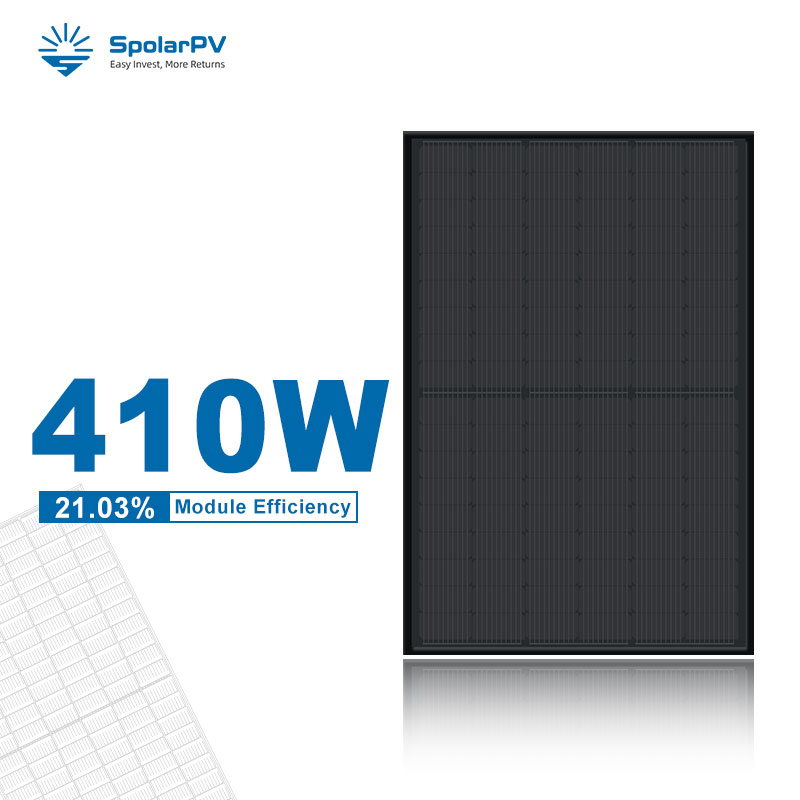 SPV420-PM10-108BD | 400–420W Full Black Solar Panel